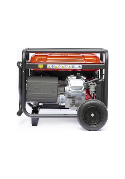 Pezal PGG10000E-E3 8KW Benzinli Marşlı Dual Jeneratör