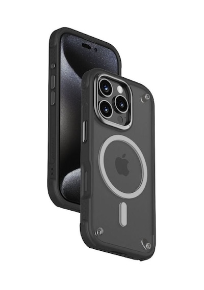 Momax MUAP24MD AiR CaseForm Apple Uyumlu iPhone 16 Pro Manyetik Telefon Kılıfı