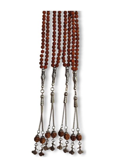 Rudrakşa Çekirdeği 99'lu Tesbih Rudraksha 458-4