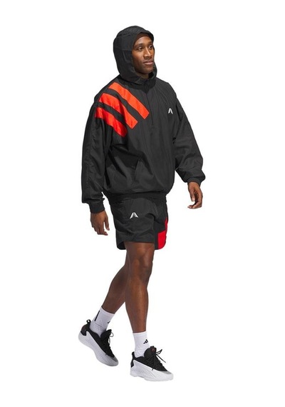 Adidas Erkek Siyah Ceket Anted Anorak Jc8782 Siyah