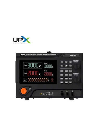 Upx K3020pe 0-30v 0-20a 10mv 10ma Programlanabilir Tek Çıkışlı Dc Ayarlı Güç Kaynağı
