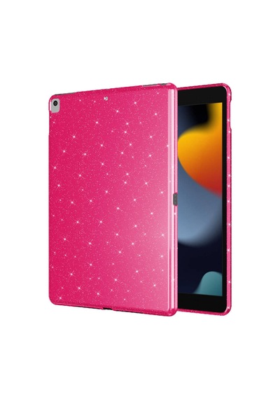 Apple Uyumlu iPad Air 3 / Pro 10.5 Tablet Kılıfı Işıltılı Parlak Görünüm Koton Case Kılıf