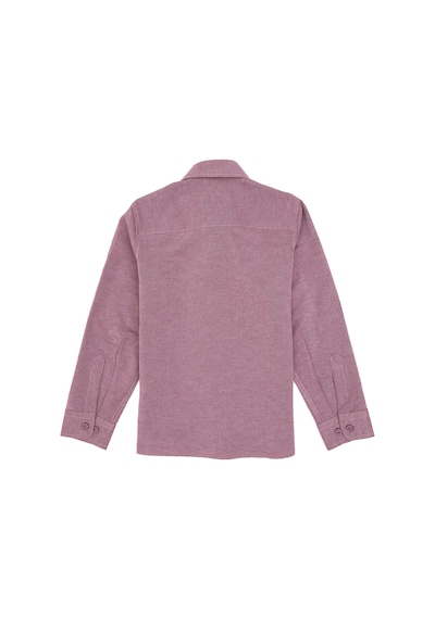 U.s. Polo Assn. Erkek Çocuk Plum Gömlek Basic 50316801-vr177 New Plum