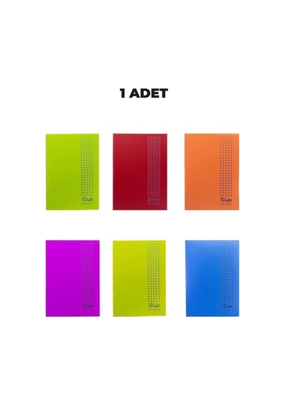 A4 Pp Kapak Metot Defteri 100/1