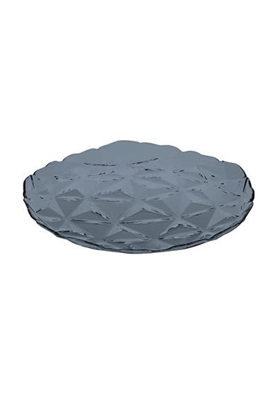 Estrella Yemek Tabağı Gri - 28cm - 6'lı Açık