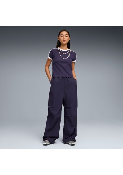Puma T7 Kadın Lacivert Tişört 632129-64