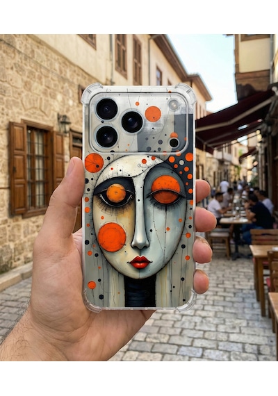 Printify Infinix Note 50 Pro İle Uyumlu Şeffaf Silikon Kılıf Uv Baskılı Esnek Tpu Kapak Odak No1