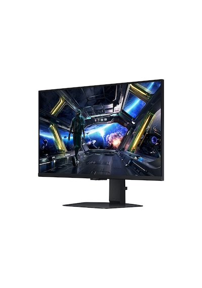 Samsung 27" Odyssey G7 G70d 144hz 1ms 4k Uhd Fast Ips Pivot Smart Gaming Monitör Ls27dg702euxuf