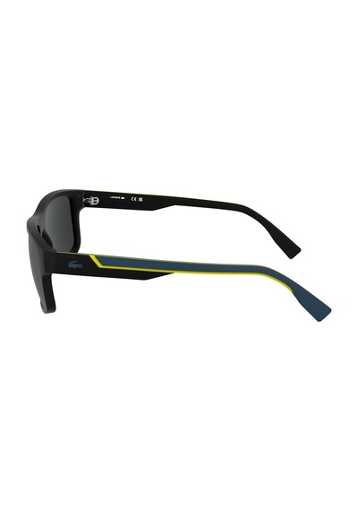 Lacoste L6057s-002 Erkek Güneş Gözlüğü Siyah