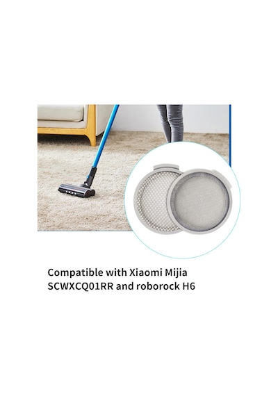 Xiaomi Mi Handheld Uyumlu Hepa Filtre 2 Adet