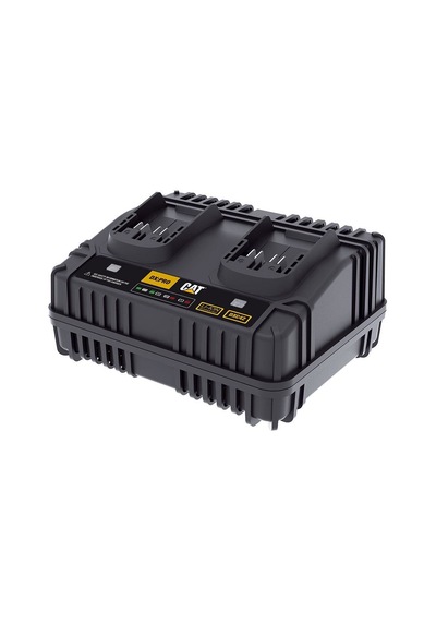 Cat Dxc42 18volt Li-ion One For All Profesyonel İkili Hızlı Akü Şarj Cihazı Fr Dxc42