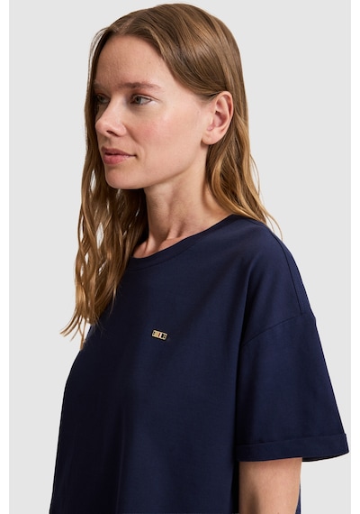 U.s. Polo Assn. Kadın Lacivert Tişört Basic 50323545-vr033 U.s. Polo Assn. Kadın Lacivert Tişört Basic 50323545-vr033