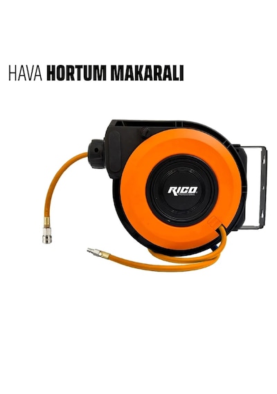 Rico Makaralı Hava Hortumu 15 Mt 5/16mm