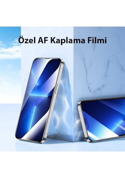 Ally Apple Uyumlu   iPhone 14 Pro Full Hd Kırılmaz Cam Ekran Koruyucu