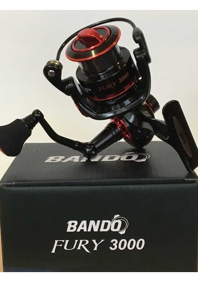 Bando Fury 2000 9+1 Bilyalı 7.1:1 Devirli Lrf Olta Makinesi