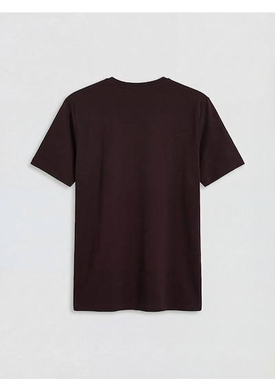 Lcwaıkıkı Classic Mürdüm Slim Fit Basic Soft Touch Tişört