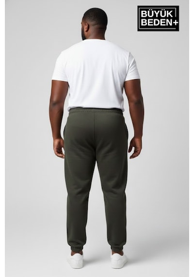 Süperlife Erkek Büyük Beden Brooklyn 1970 Baskılı Paça Lastikli Jogger İnce Eşofman Altı Spr26bea951-3 Haki Süperlife Erkek Büyük Beden Brooklyn 1970 Baskılı Paça Lastikli Jogger İnce Eşofman Altı Spr26bea951-3 Haki