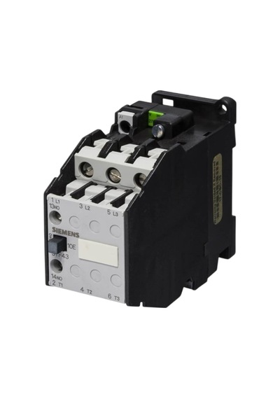 Siemens 3tf411-0ap0 5.5kw 3 Kutup 230vac 1no Güç Kontaktörü
