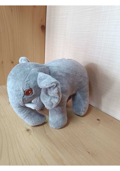 Fil Peluş Oyuncak 18 Cm Gri