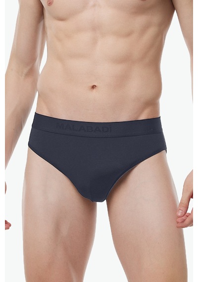 Malabadi Erkek Füme Extra Yumuşak Micro Modal Slip Külot 980