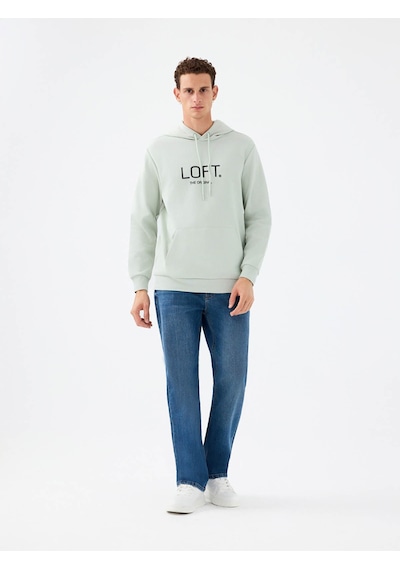Loft Regular Fit Açık Yeşil Erkek Sweatshirt Lf2041153 Açık Yeşil