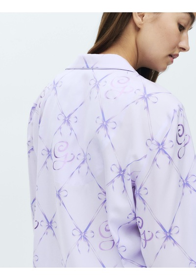 Marks & Spencer Wicked Pijama Takımı T37002262J Mor