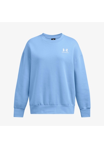Under Armour Icon Fleece Kadın Mavi Günlük Sweatshirt - 1379475 Mavi