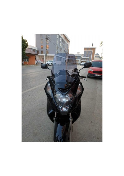 Motocam Honda Silverwing Fjs 400 Ön Cam 2001-2012 Model 56cm Füme Renkli 4mm