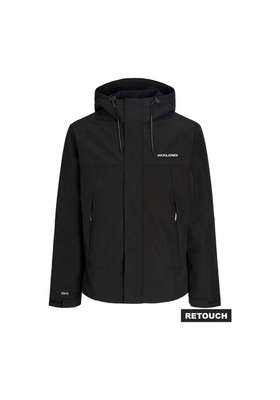 Jack & Jones Jcoclub Dull Wındbreaker Siyah