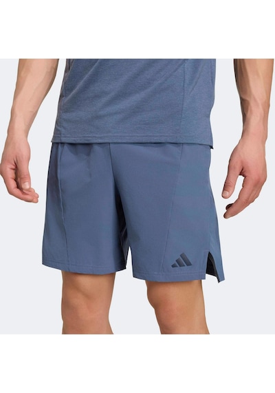 Adidas D4t Training Erkek Mavi Şort Kv9594