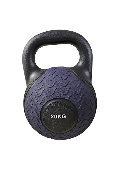 Premium Ağırlık Sportif Güç Kettle-300-20 Kg Kauçuk Kettle Dambıl 20 Kg