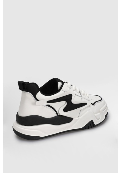 Lufian Maya Kadın Sneaker Ayakkabı Siyah Siyah 121230090100100
