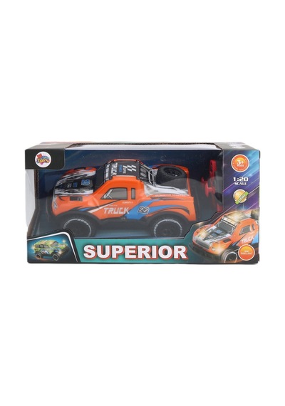 M Toys Uzaktan Kumandalı Işıklı Oyuncak Araba - 2 Adet Tarı