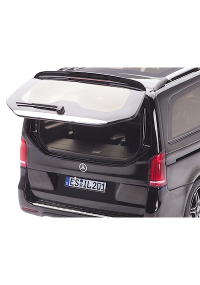 1:18 Ölçek Norev 2018 Mercedes Benz V Class Viano Amg Line Vito Diecast Metal Minyatür Model Araba 25cm