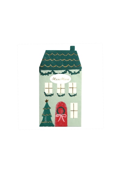 Meri Meri - House Napkins - Ev Peçeteler 16'lı