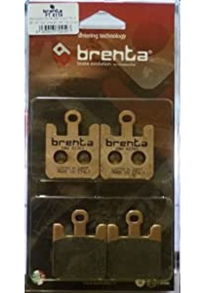 Kawasaki Vn1600 2005 - 2008 Sinterli Ön Fren Balatası Brenta