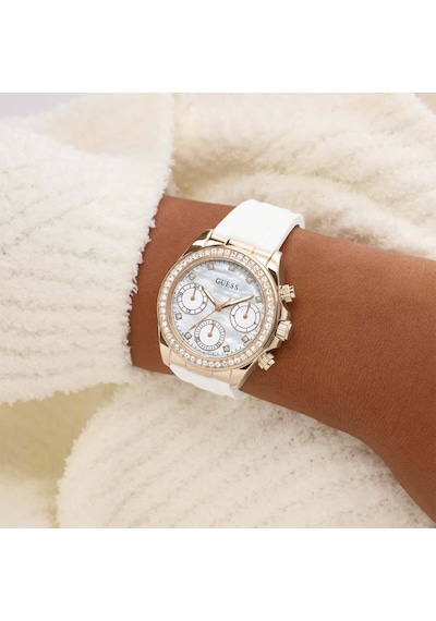 Guess Gugw1038l4 Kadın Kol Saati Rose Gold