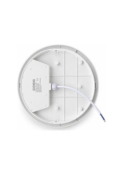 2 Adet Noas Yl13 0201 Kayra 24w Nemliyer Sıva Üstü Led Armatür 6500k Beyaz Işık