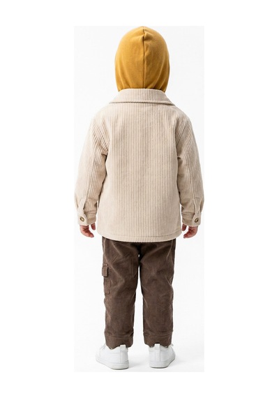 Xo Kids Erkek Çocuk Alt Üst Takım 6-24 Ay 31078 Bej