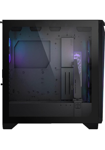 MSI MPG Gungnir 300R Airflow Temperli Cam ARGB Bilgisayar Kasası