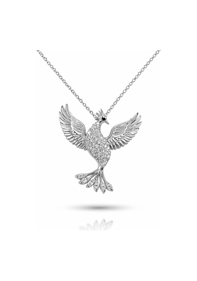 925 Ayar Gümüş Işıltılı Zirkon Taşlı Anka Kuşu Kadın Kolyesi Doğum Günü Hediyesi 45 Cm Gümüş - 818937760 Gümüş 925 Ayar Gümüş Işıltılı Zirkon Taşlı Anka Kuşu Kadın Kolyesi Doğum Günü Hediyesi 45 Cm Gümüş - 818937760 Gümüş