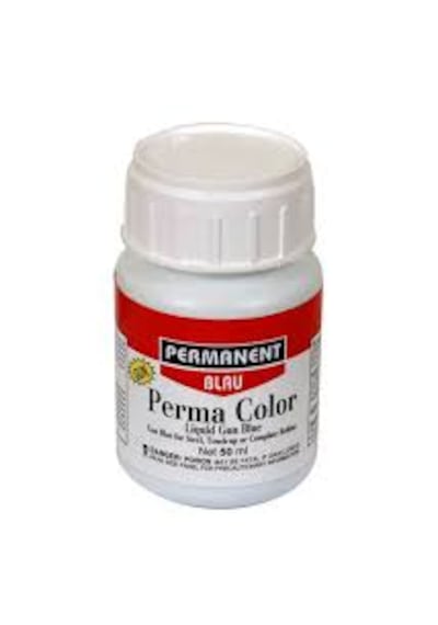 Permanent Metal Rötuş Boyası