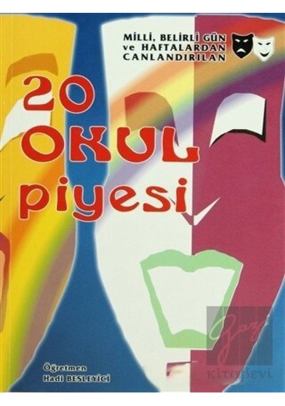 20 Okul Piyesi İnkılap Kitabevi  -  İnkılap Kitabevi