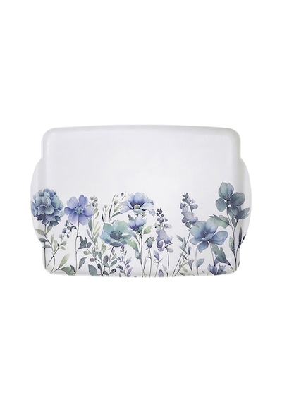 Farist Home Melamin Kaydırmazlı Tepsi 2 Adet