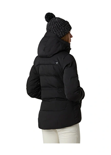 The North Face W Cirque Down Jacket Kadın Outdoor Montu 550 Dolgu Kaz Tüyü Nf0a87wsgof1 Siyah Siyah