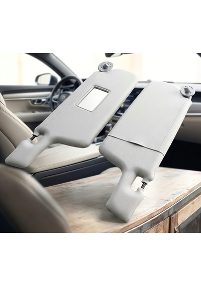 Ford Escort Bm 1991-2000 İç Güneşlik Takımı Açık Gri Aynalı Sağ/sol 91ab A0410 Ab