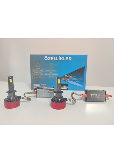 Vr Pro Speed H1 80w 12v 24v Uyumlu 18 Bin Lümen 6k