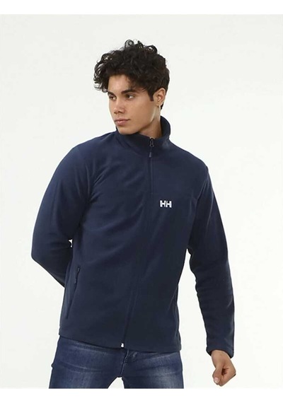 Helly Hansen HH ZIPPY POLAR MONT Navy Micro Stripe Lacivert
