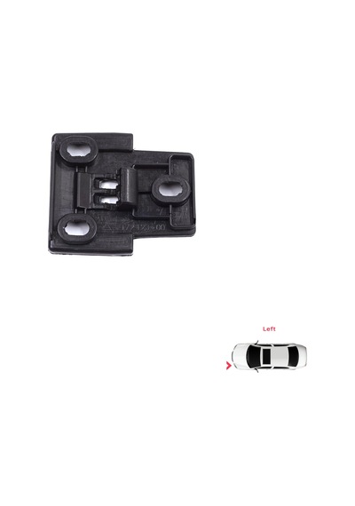 Porsche Cayenne Mk2 92a 958 2010-2014 Makyajsız Kasa 7p5941149 İçin Sol Ön Far Tamir Alt Kilitleme Braketi