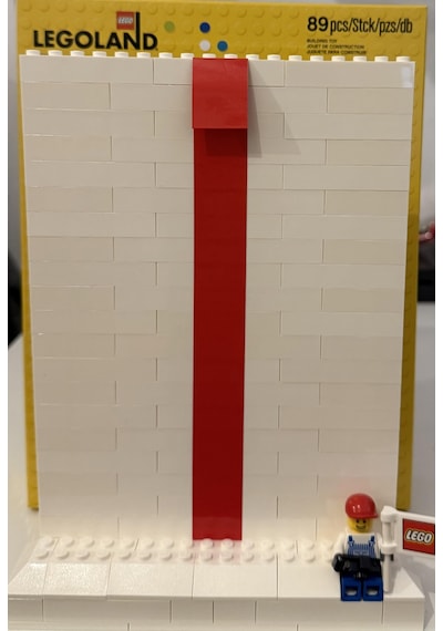 Lego Exclusive Legoland 852668 Brick Wall Photo Display Portrait